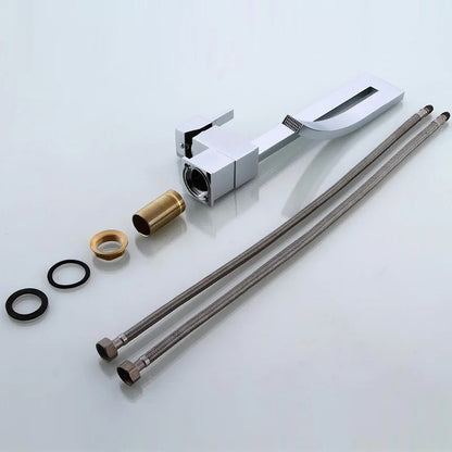 Zlatan - Tall Deck Mounted Single Lever Bathroom Tap