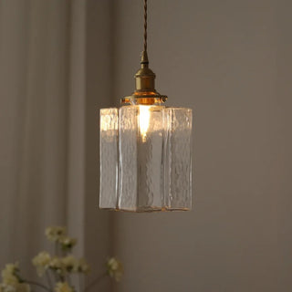 Farina - Modern Retro Hanging Glass Lamp