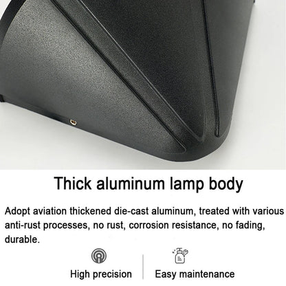 Gianni - LED House Number Down Outdoor Wall Lamp