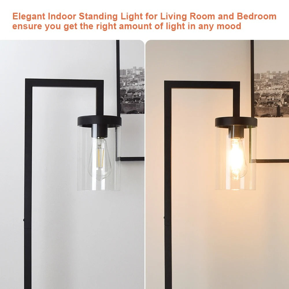 Jayson - Industrial Standing Modern Floor Lamp
