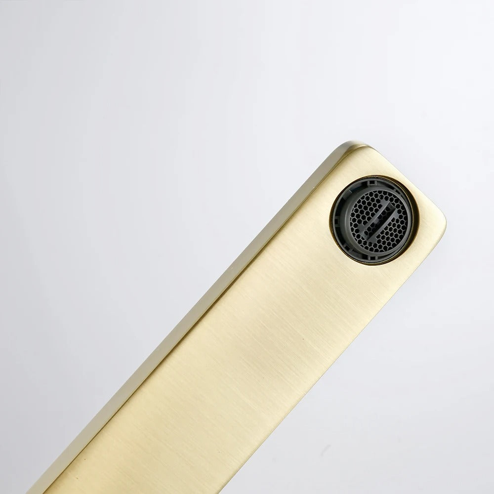 Sloane - Modern Brass Deck Mounted Tap