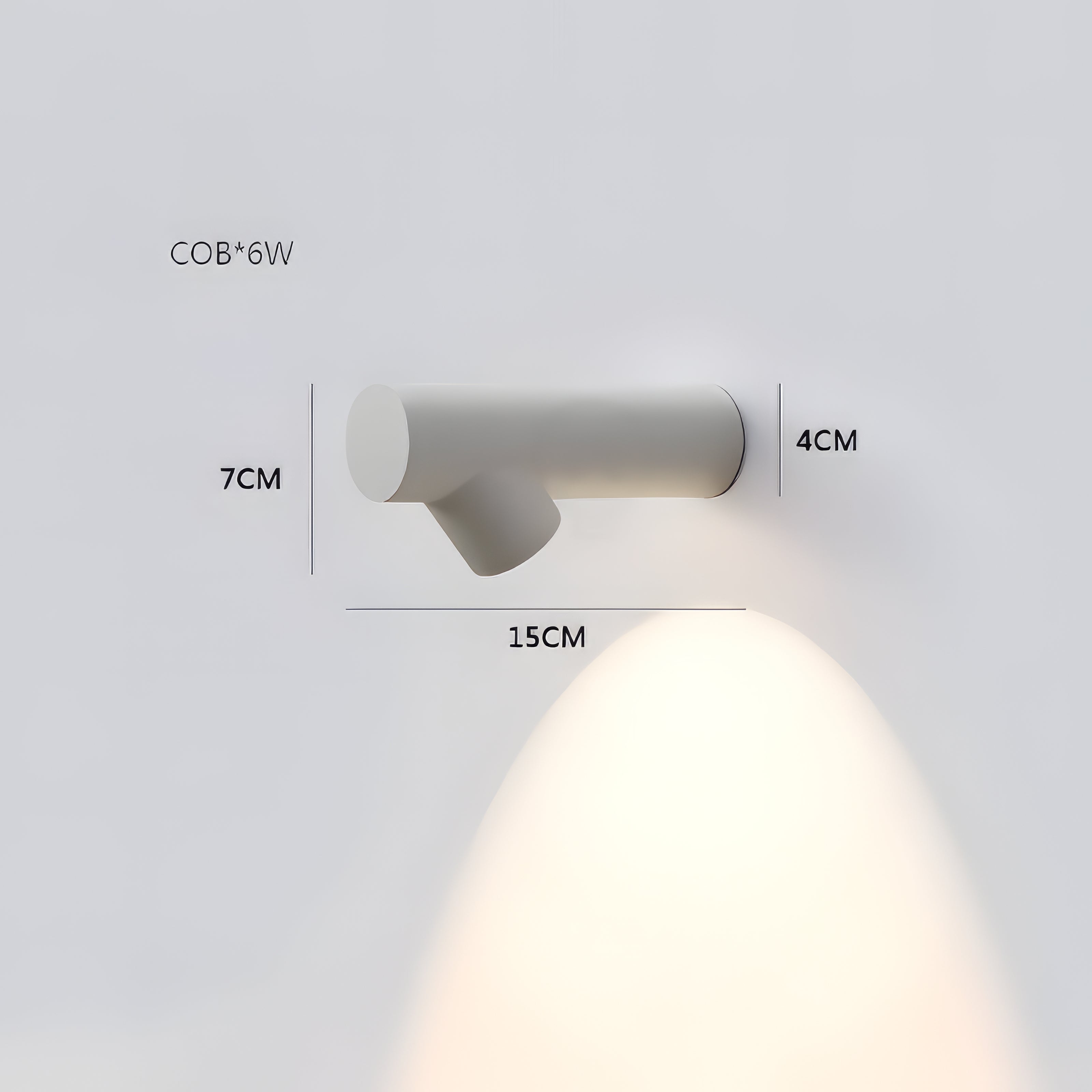 Ixchel - Waterproof LED Outdoor Pipe Style Up/Down Wall Light