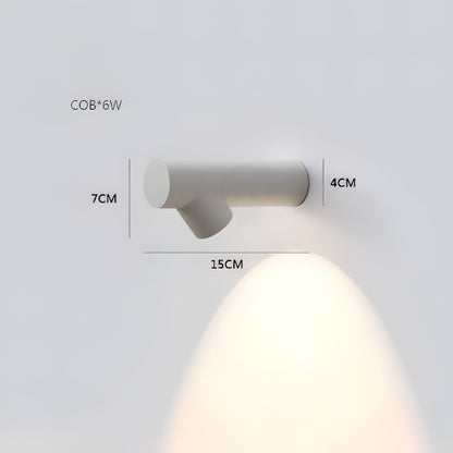 Ixchel - Waterproof LED Outdoor Pipe Style Up/Down Wall Light