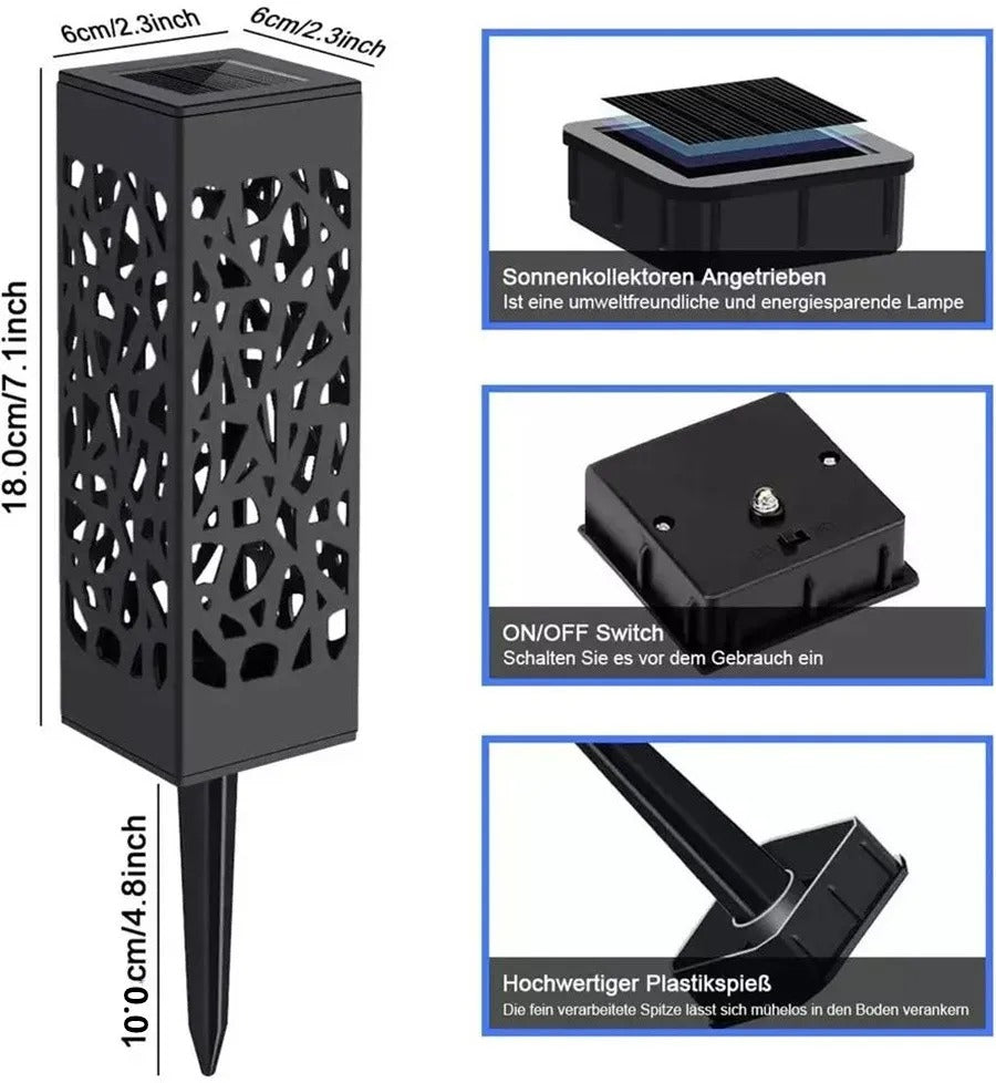 Lark - Solar Pathway LED Waterproof Lights