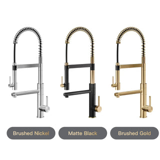 Caiden - Kitchen Rotation Retractable Cold/Hot Mixer Tap