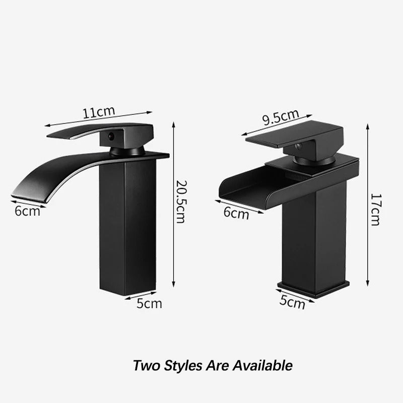 Winry - Square Sink Mixer Tap