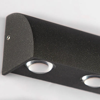 Daksha - Down Shinning Outdoor Wall Light 8W Waterproof