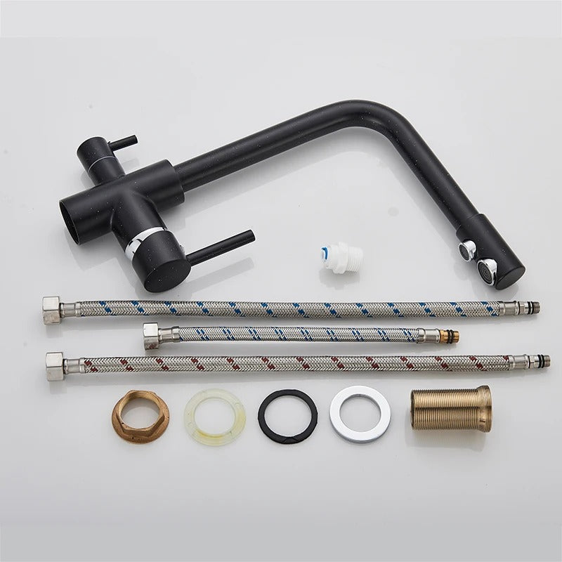 Matthias - Double Lever Double Hole Rotatable Tap