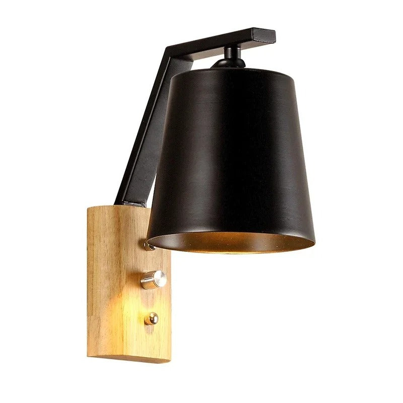 Finnegan - Wood Wall Mounted Nordic Style Light