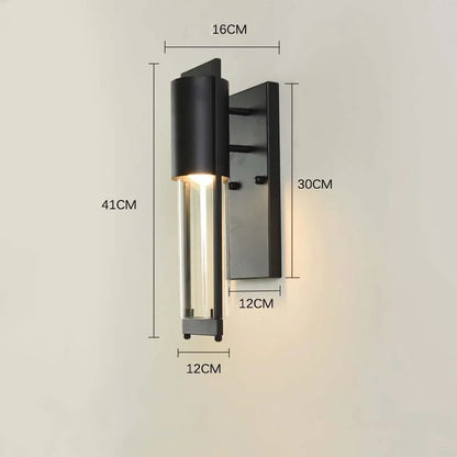 Tatum -Retro Sconce Outdoor Wall Light