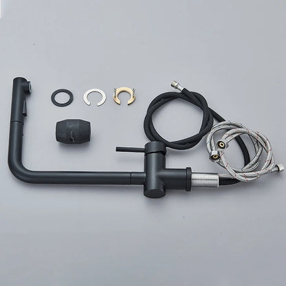 Augustus - Pull Out Kitchen Filtered Dual Sprayer Tap