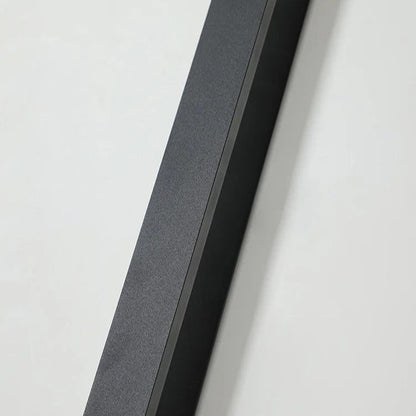 Jaxtyn - Modern Black Thin Strip Wall Light Bar Indoor/Outdoor