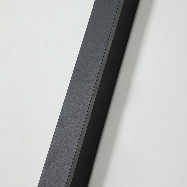 Jaxtyn - Modern Black Thin Strip Wall Light Bar Indoor/Outdoor