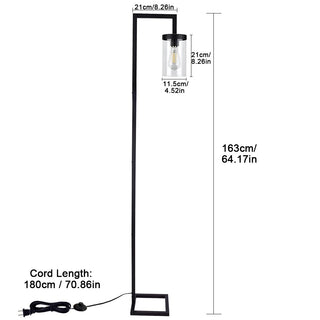 Jayson - Industrial Standing Modern Floor Lamp