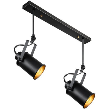 Ryker - Industrial Pendant Ceiling Spotlight
