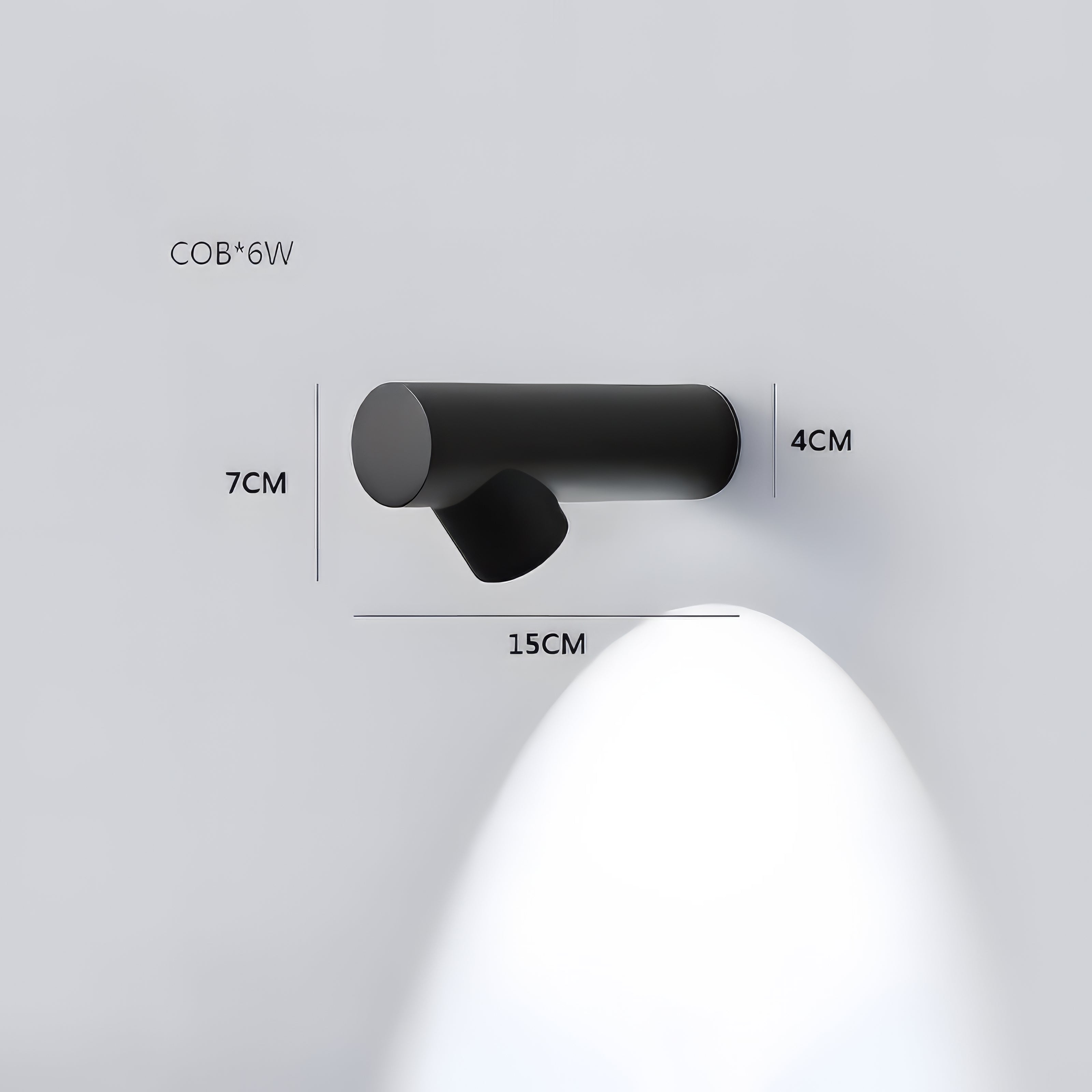 Ixchel - Waterproof LED Outdoor Pipe Style Up/Down Wall Light