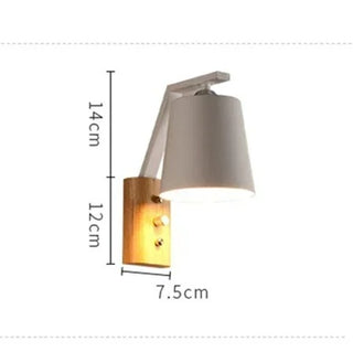 Finnegan - Wood Wall Mounted Nordic Style Light