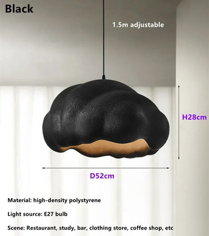 Sienna - Wabi Sabi Cloud Ceiling Pendant Light