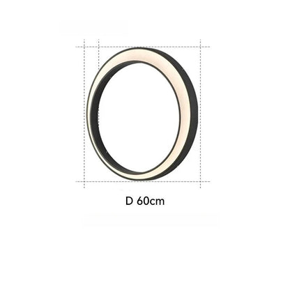 Amish - LED Outdoor Ring Wall Light