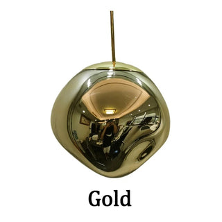 Dahlia - Modern Hanging Round Coloured Glass Hanging Pendant Ceiling Light