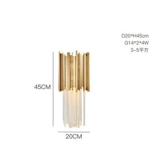 Odessa - Modern Round Gold Crystal Glass Ceiling Light Chandelier