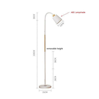 Santana  - Nordic Flexible Floor Standing Lamp