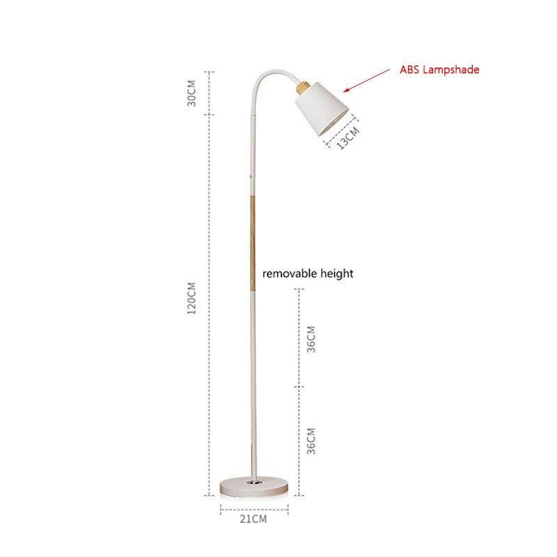 Santana  - Nordic Flexible Floor Standing Lamp