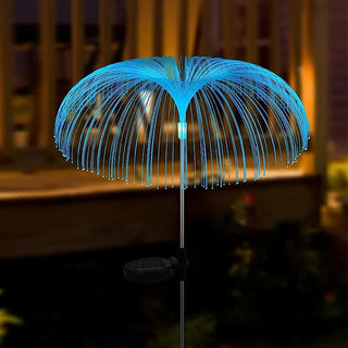 Frey - Solar Fiber Optic Jellyfish Garden Lights