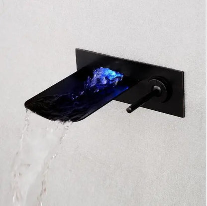 Dino - LED Wall Mounted Waterfall Tap