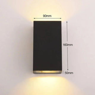 Orion - Double Head Up/Down Outdoor Wall Light