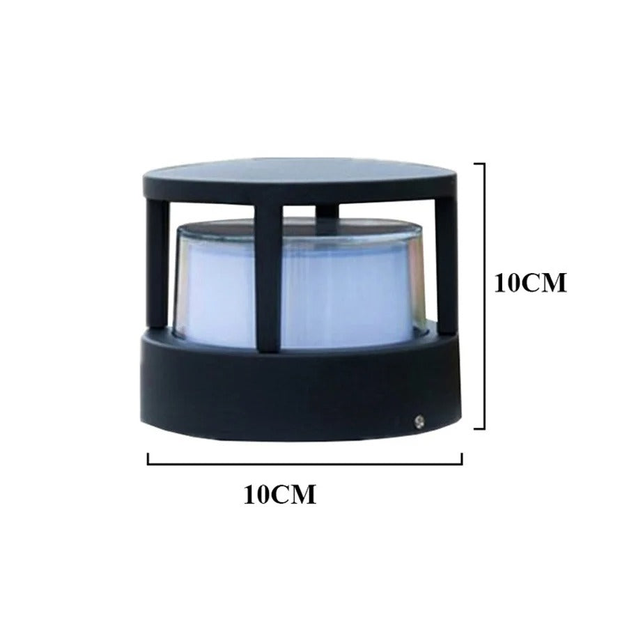 Callan - Modern Outdoor Pathway Garden Floor Light