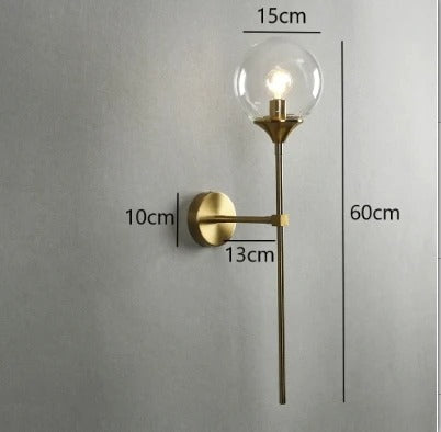 Cairo - Modern Gold Bar Wall Light