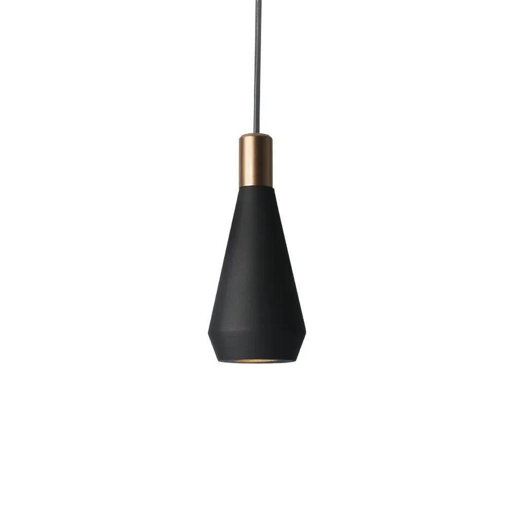 Lucian - Modern Gold Frame Hanging Pendant Ceiling Light