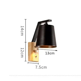 Finnegan - Wood Wall Mounted Nordic Style Light