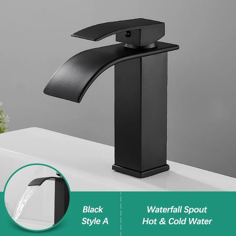 Winry - Square Sink Mixer Tap