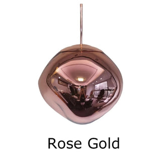 Dahlia - Modern Hanging Round Coloured Glass Hanging Pendant Ceiling Light