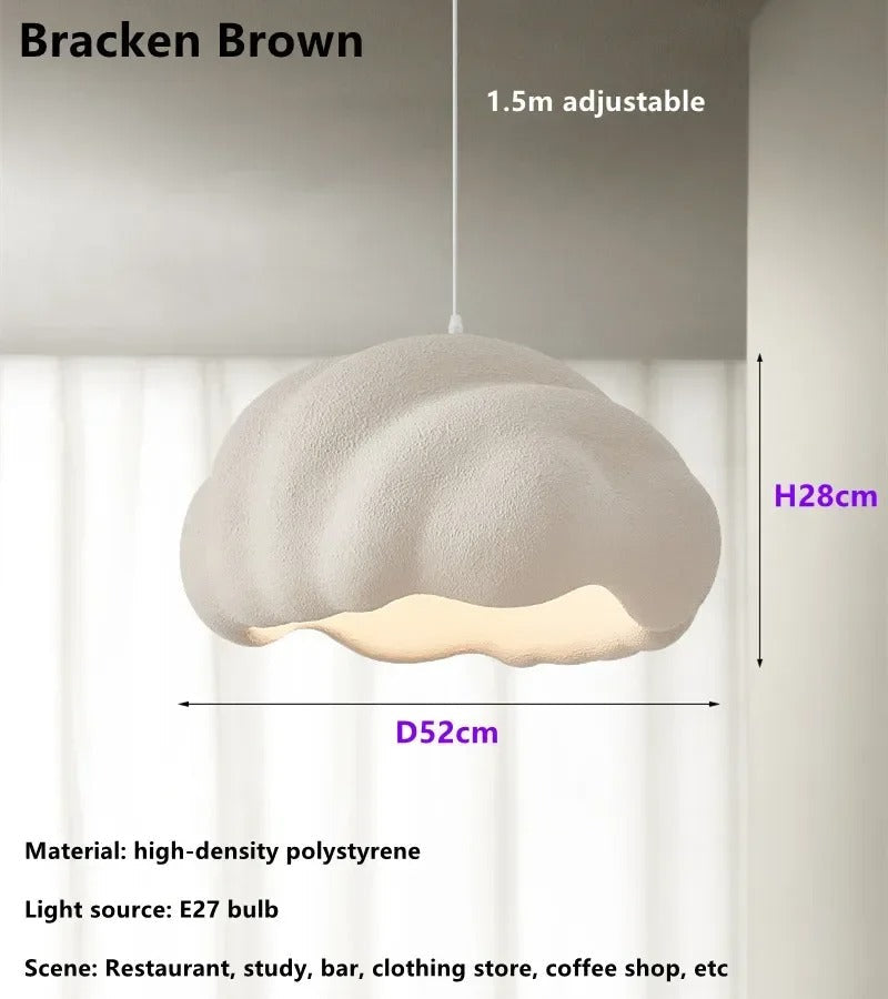 Sienna - Wabi Sabi Cloud Ceiling Pendant Light