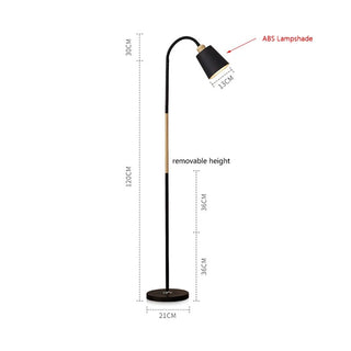 Santana  - Nordic Flexible Floor Standing Lamp