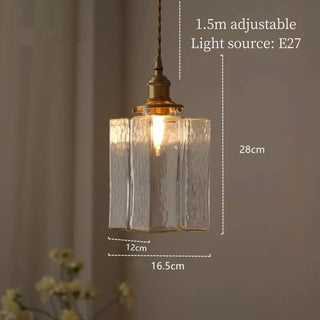 Farina - Modern Retro Hanging Glass Lamp