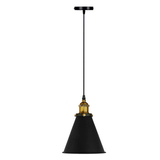 Athena - Modern Industrial Cone Hanging Ceiling Light