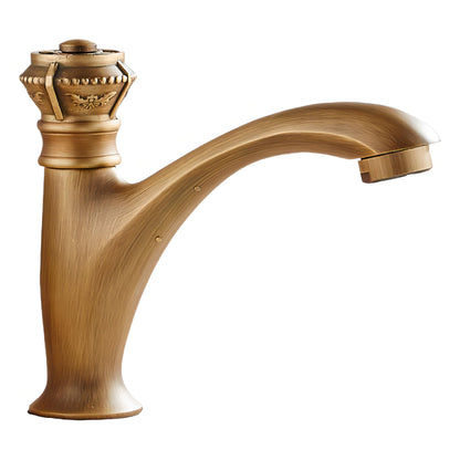 Hari - Antique Brass Single Handle Tap