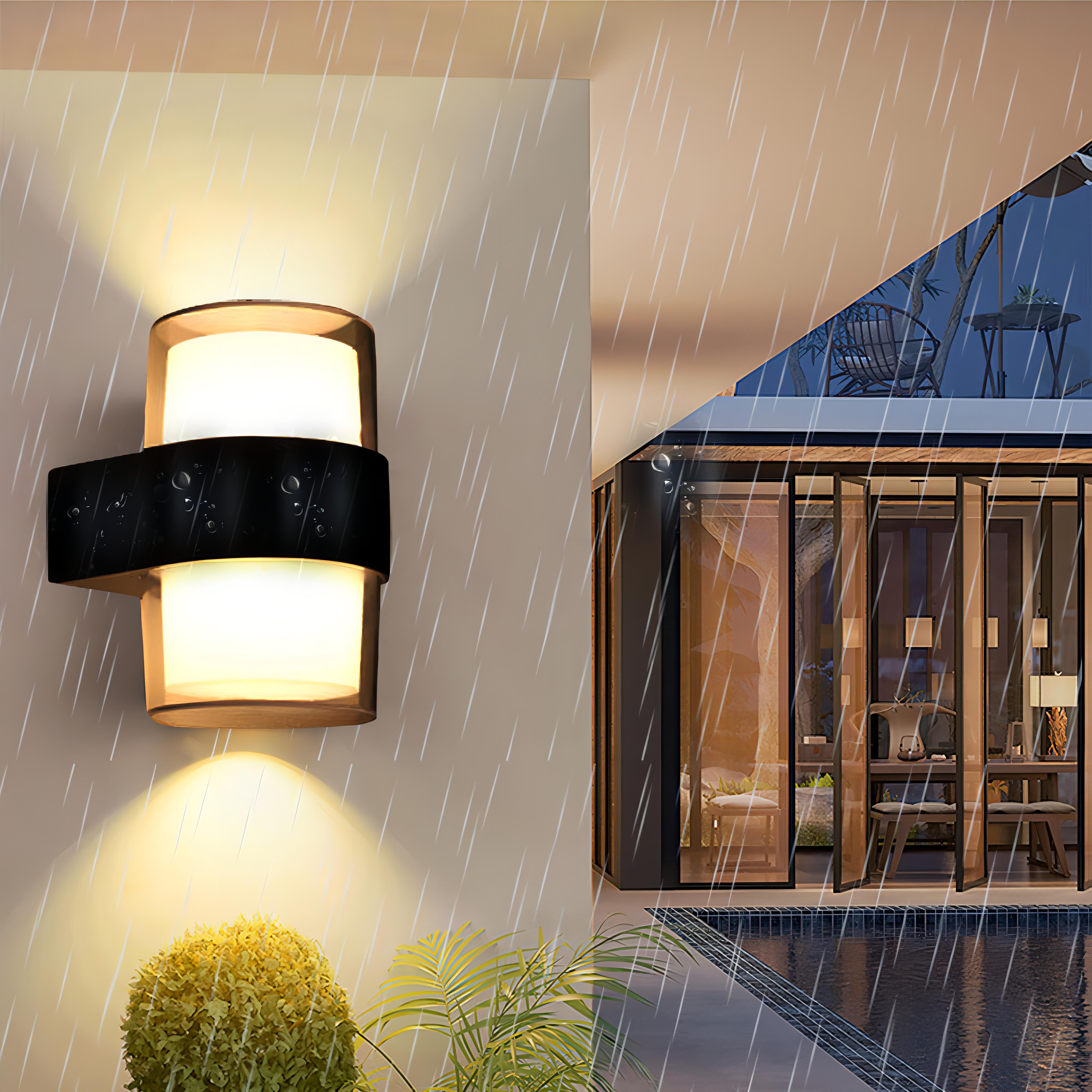 Shoona - Outdoor Modern Wall Lamp