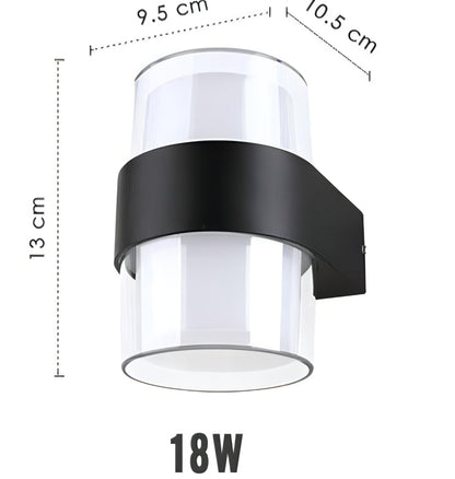 Shoona - Outdoor Modern Wall Lamp