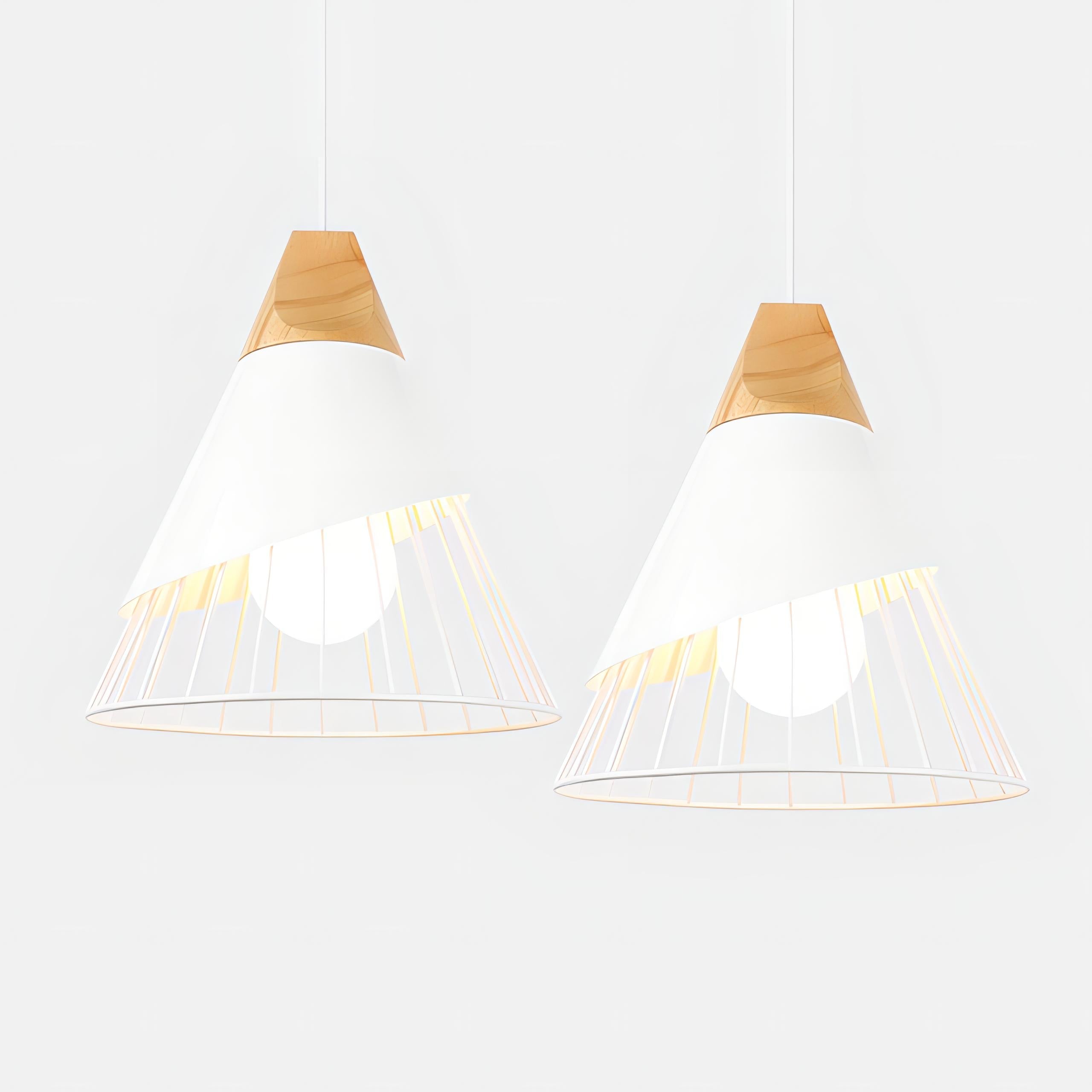 Fayre - Nordic Hanging Wood Hanging Pendant Ceiling Light