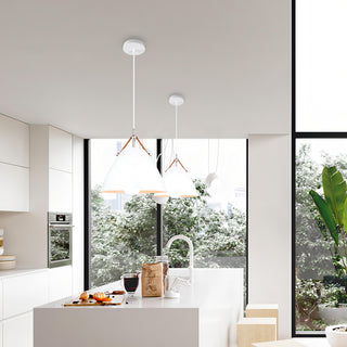 Ivee - LED Modern Nordic Round Hanging Pendant Ceiling Light