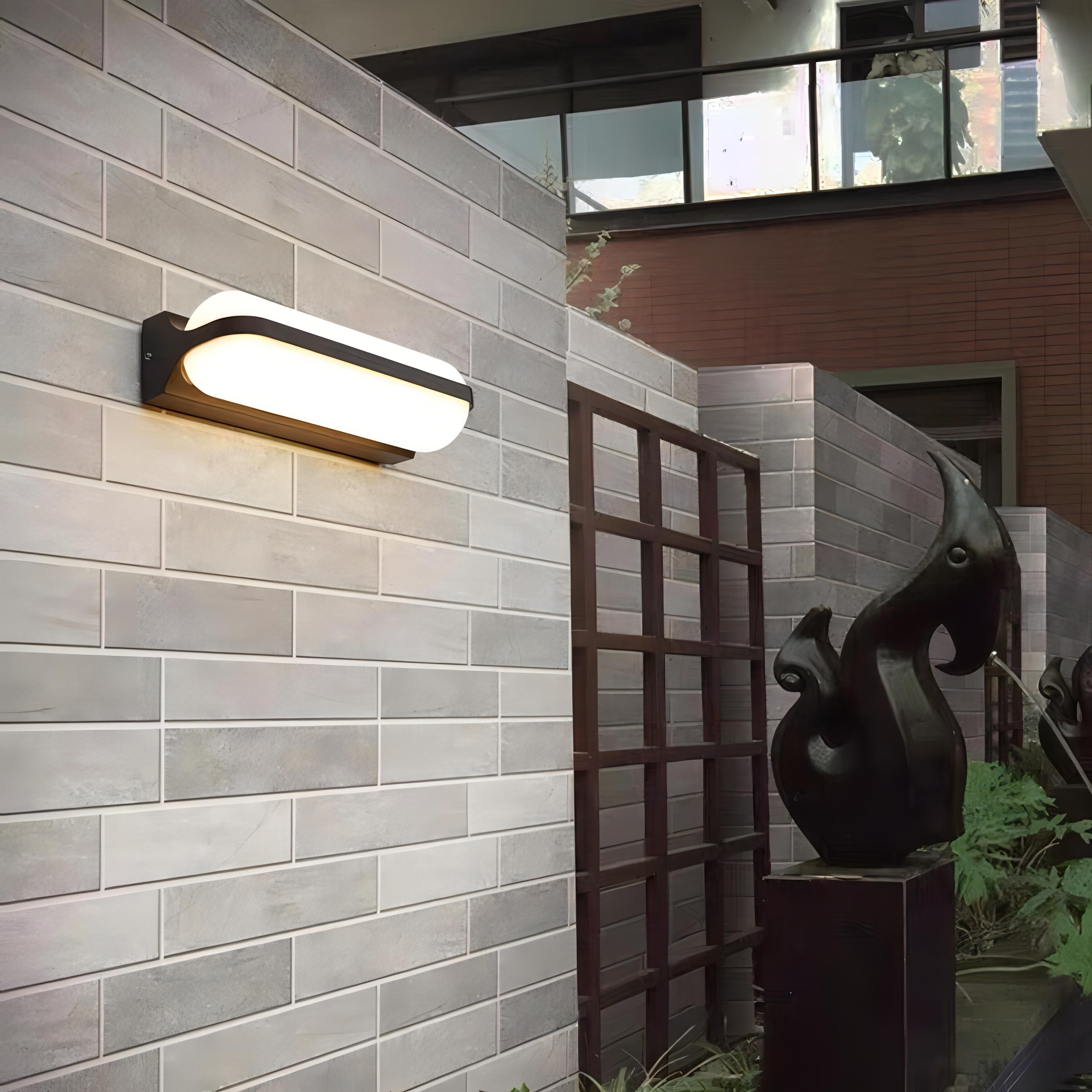 Dicki - Modern Round Light Bar IP65