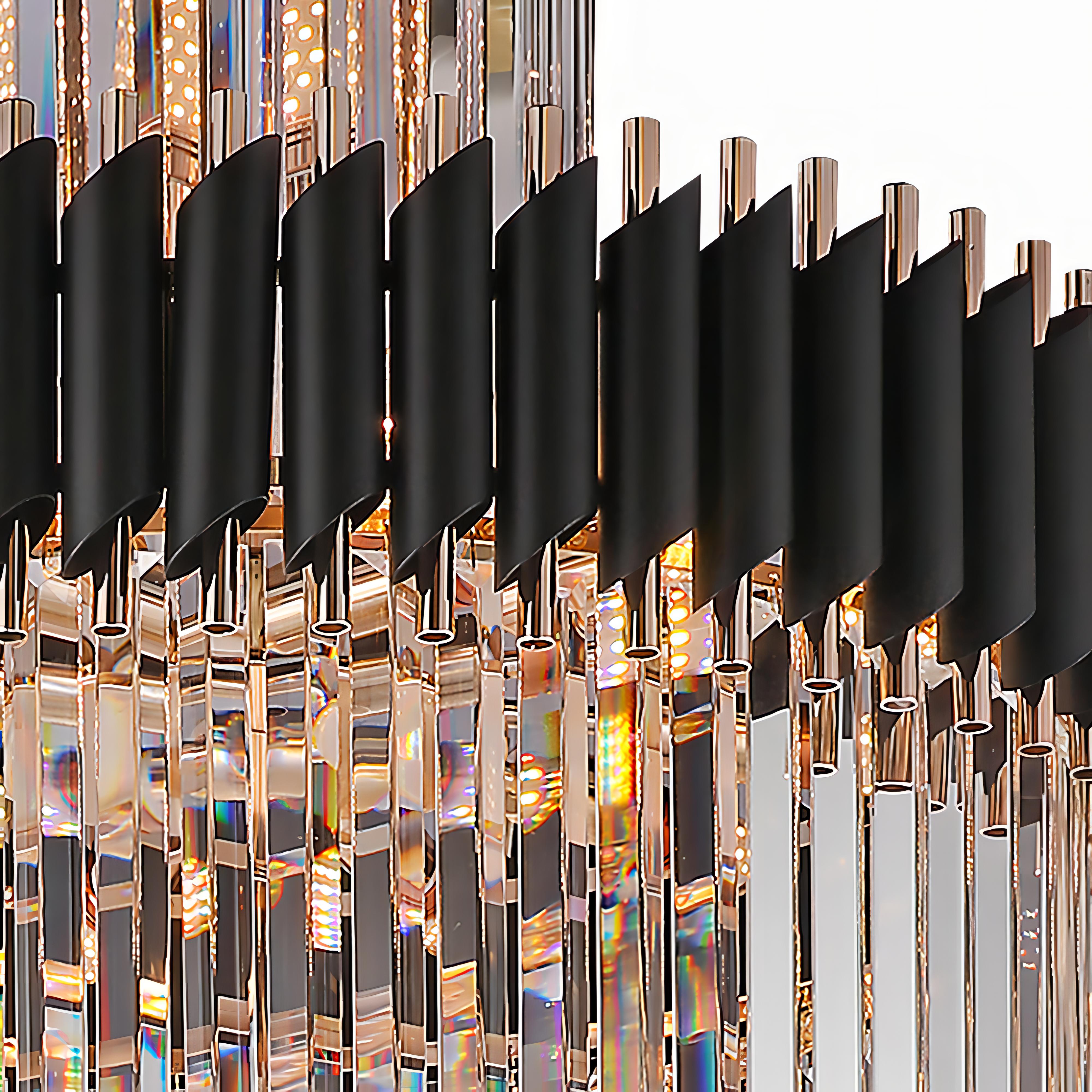 Arbor - Modern Hanging Crystal Chandelier