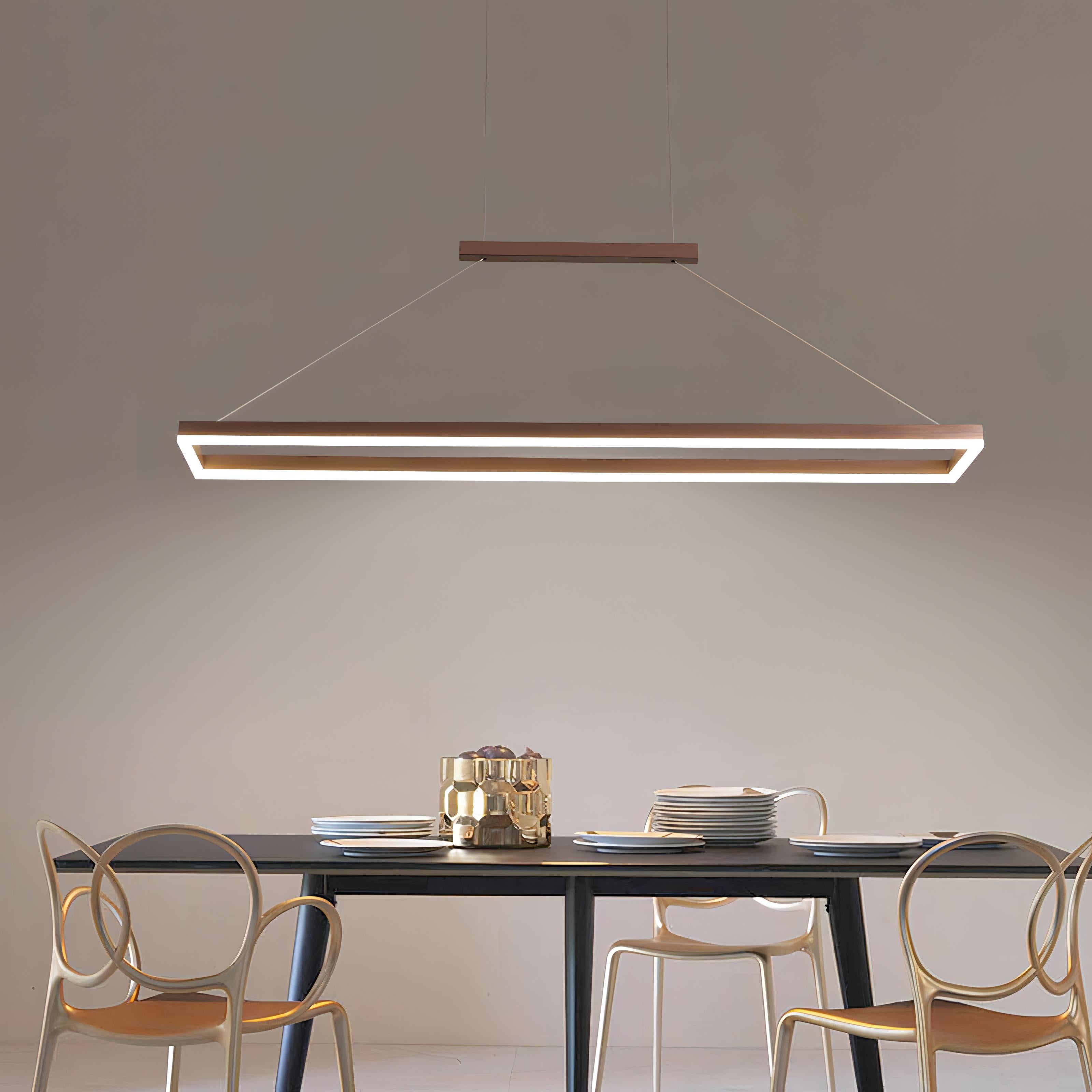 Norah - Minimalism Modern Wood Hanging Lamp