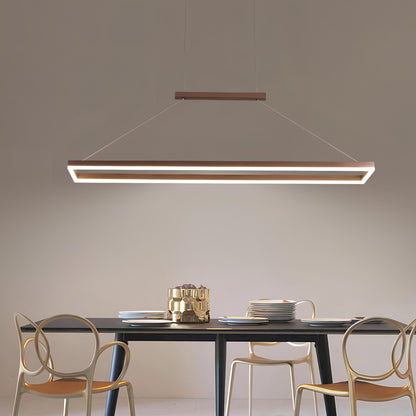 Norah - Minimalism Modern Wood Hanging Lamp