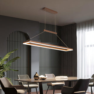 Norah - Minimalism Modern Wood Hanging Lamp